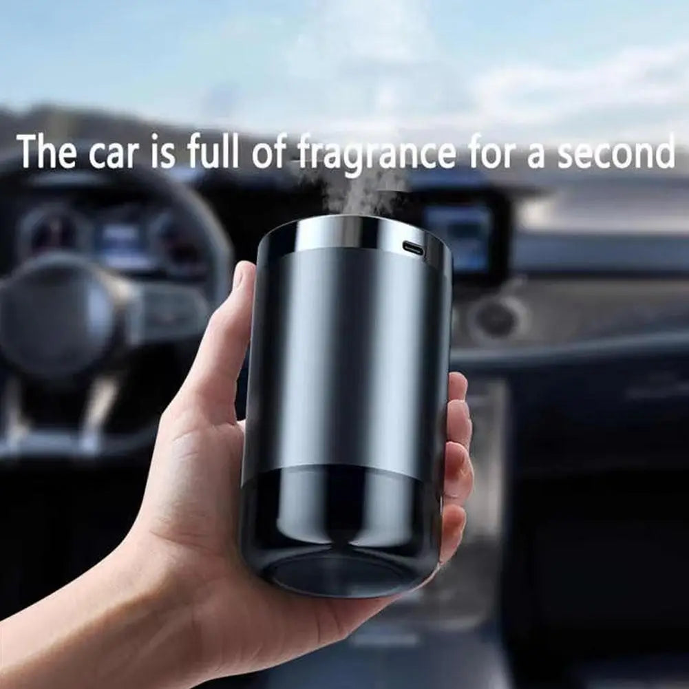 AuraDrive™ 5-Mode Car Aroma Diffuser
