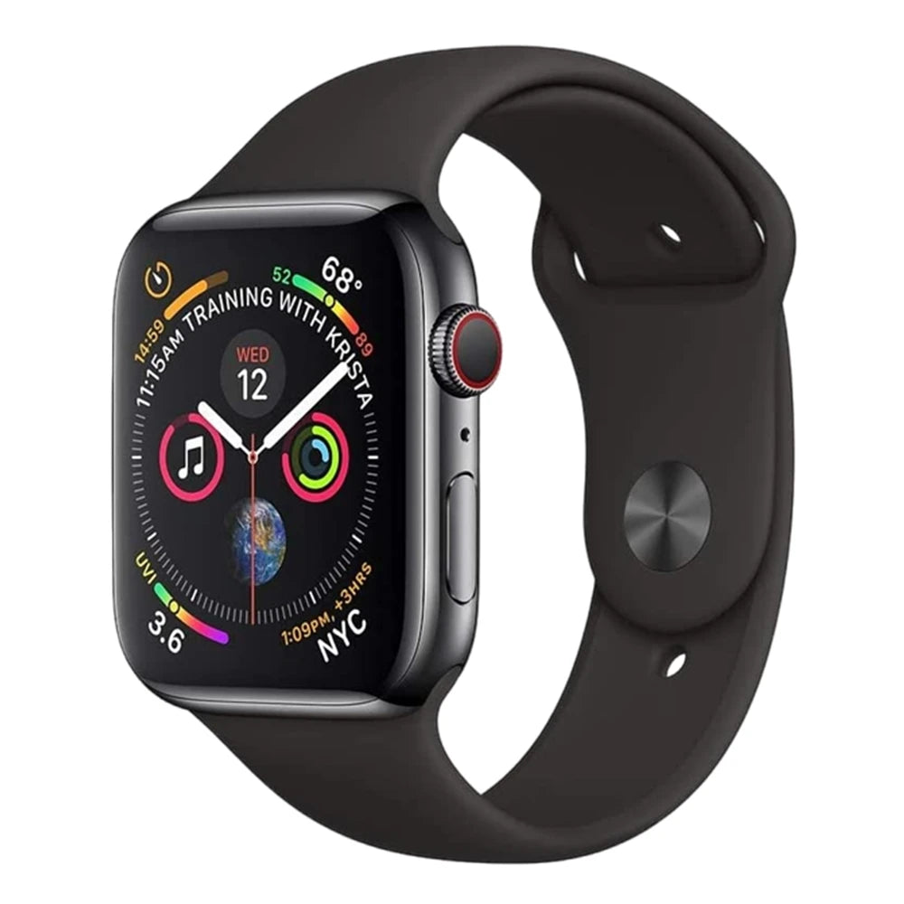 Apple Watch Series 4 GPS 44mm Renewed | Fitness Smartwatch