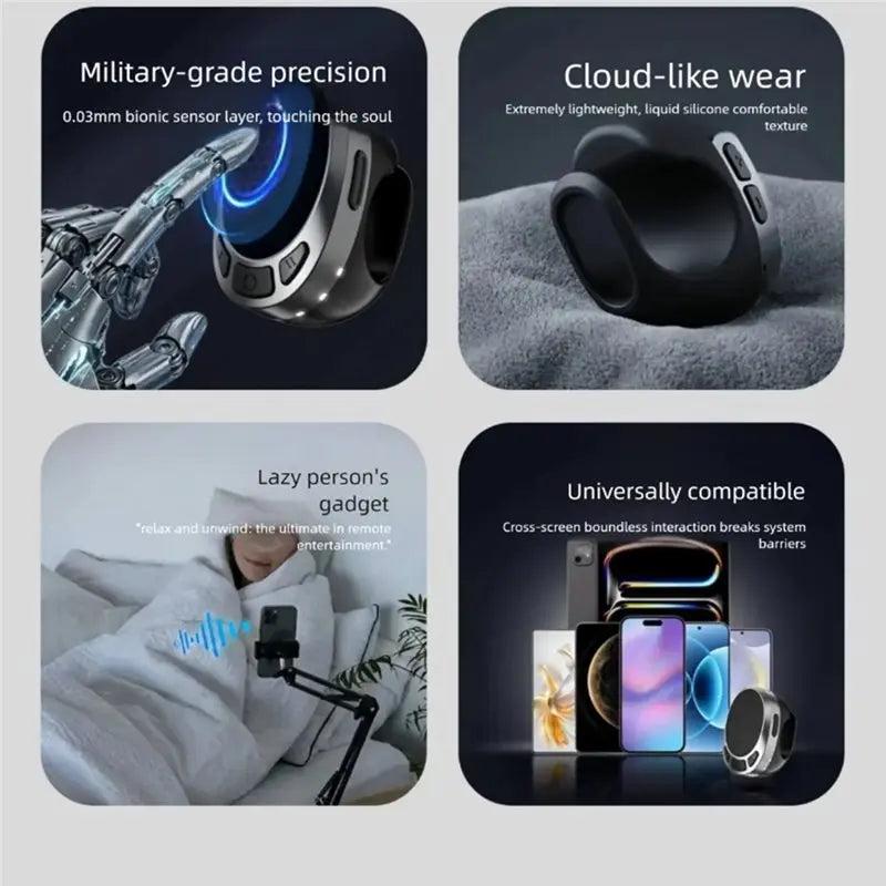 AirScroll™ Bluetooth Ring Remote