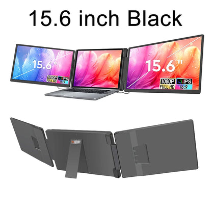 Portable Laptop Monitor FHD IPS External Screen Extender