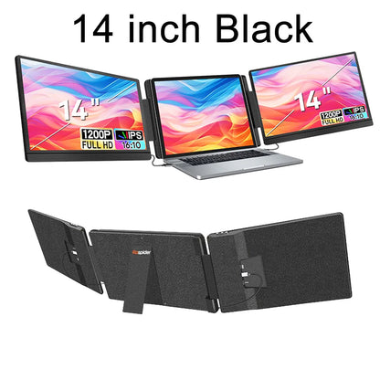Portable Laptop Monitor FHD IPS External Screen Extender