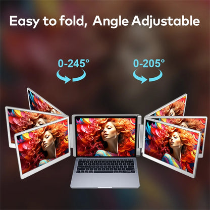 Portable Laptop Monitor FHD IPS External Screen Extender