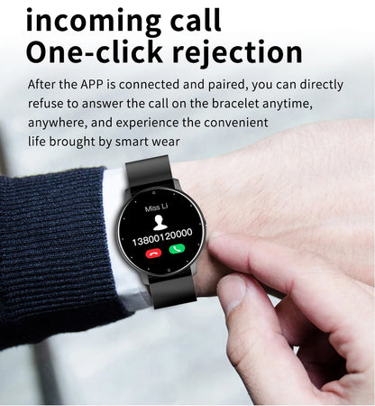 VitaTrack™ Smart Fitness Watch