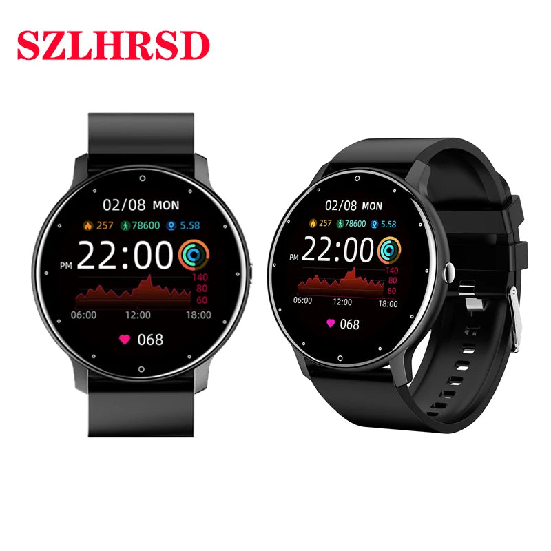 VitaTrack™ Smart Fitness Watch