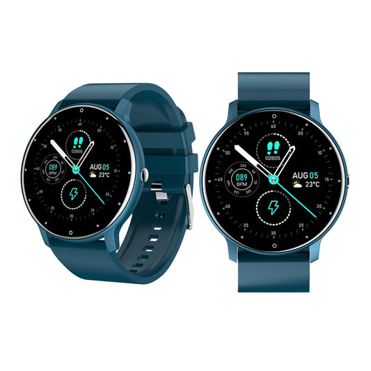 VitaTrack smart fitness watch with silicone band