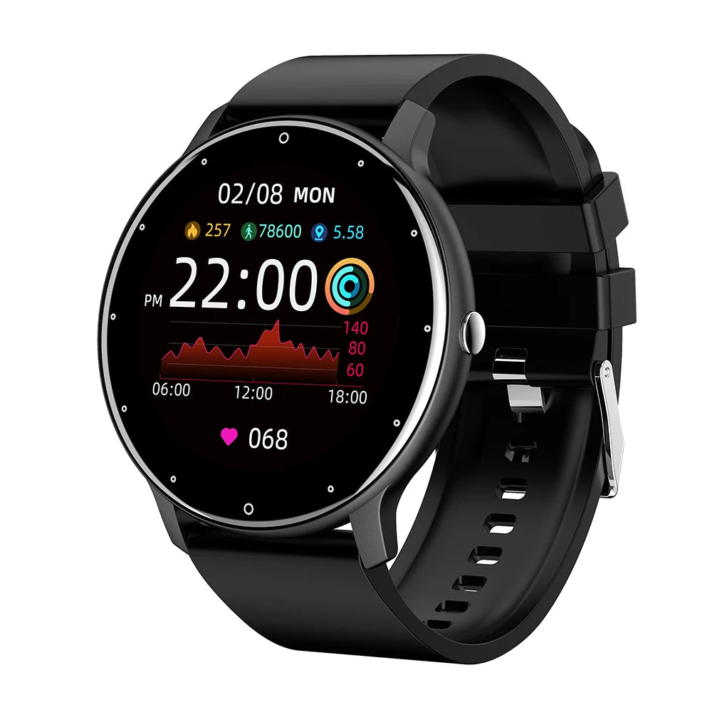 VitaTrack™ Smart Fitness Watch