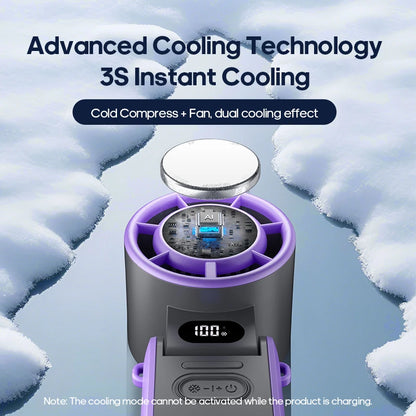 TurboCool Pro Rechargeable Handheld Fan