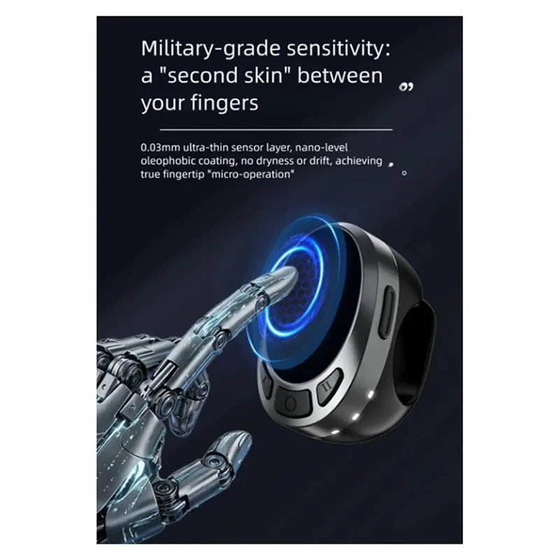 AirScroll™ Bluetooth Ring Remote