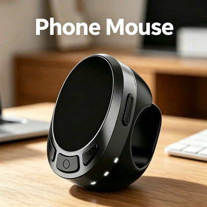 AirScroll Bluetooth ring remote for hands-free control