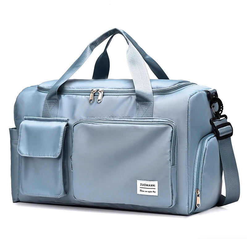 35L Weekender Travel Bag with Shoe Compartment