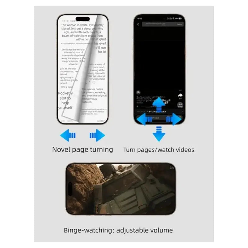 AirScroll™ Bluetooth Ring Remote
