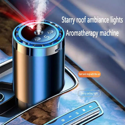AuraDrive™ 5-Mode Car Aroma Diffuser