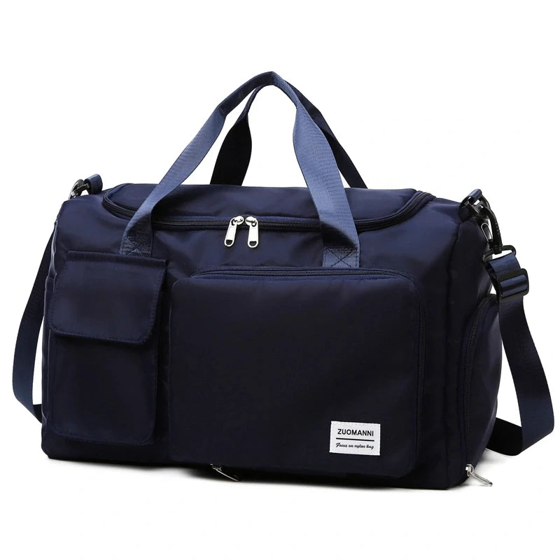 35L Weekender Travel Bag with Shoe Compartment
