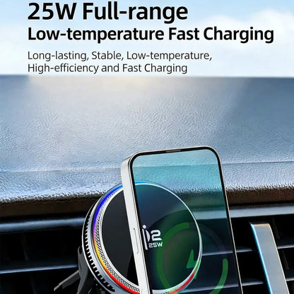 DriveCharge™ 25W Magnetic Wireless Car Charger