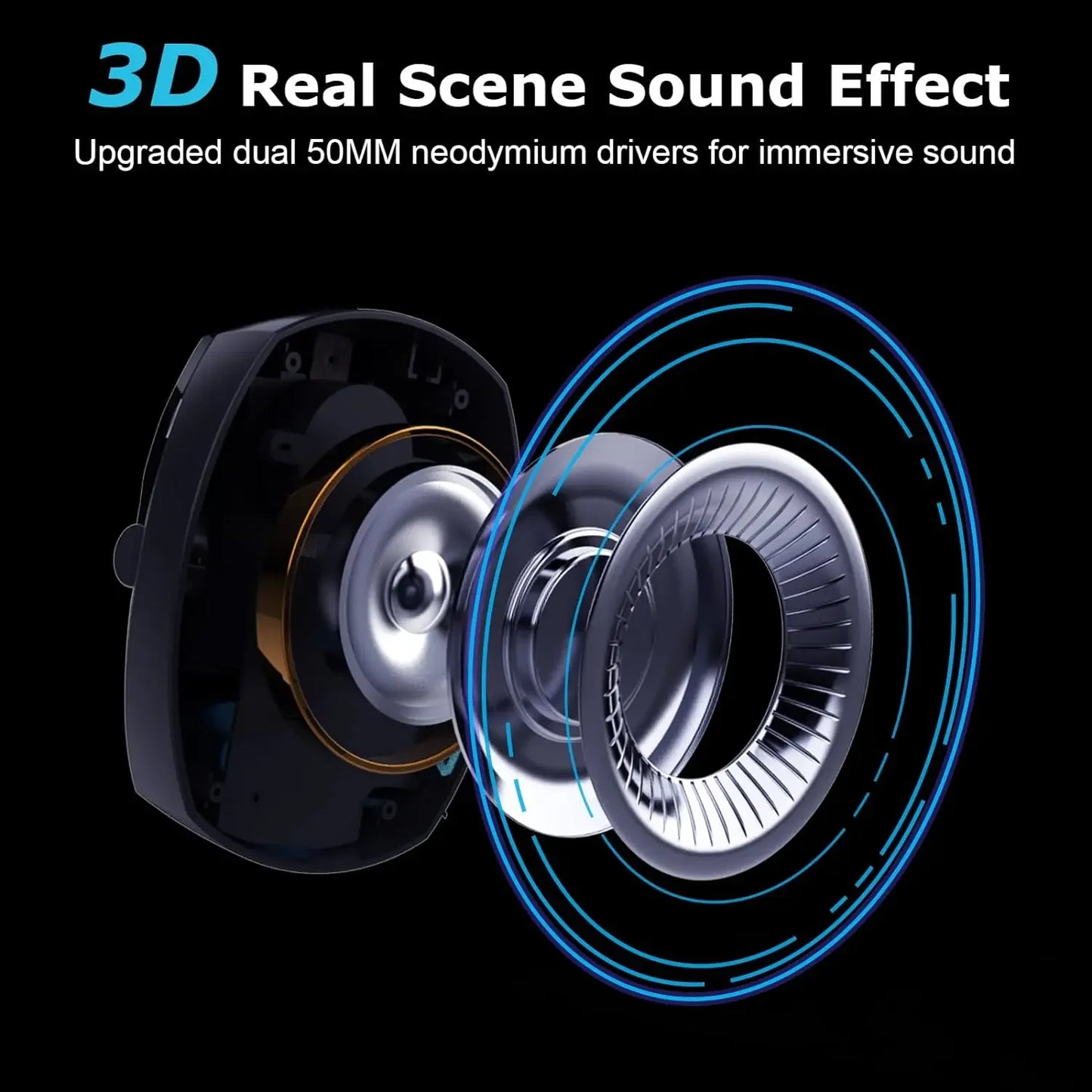 AeroPlay™ 3-Mode Wireless Gaming Headset