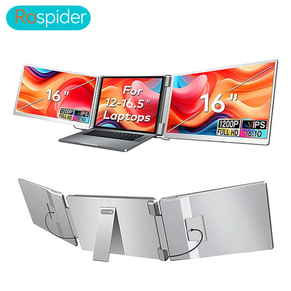 Portable Laptop Monitor FHD IPS External Screen Extender