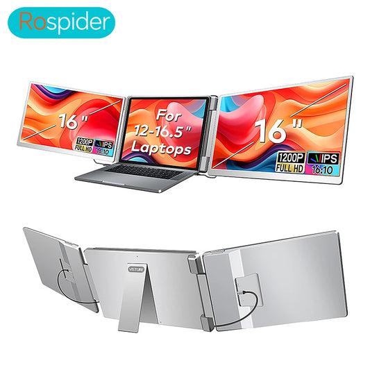 Portable Laptop Monitor FHD IPS External Screen Extender