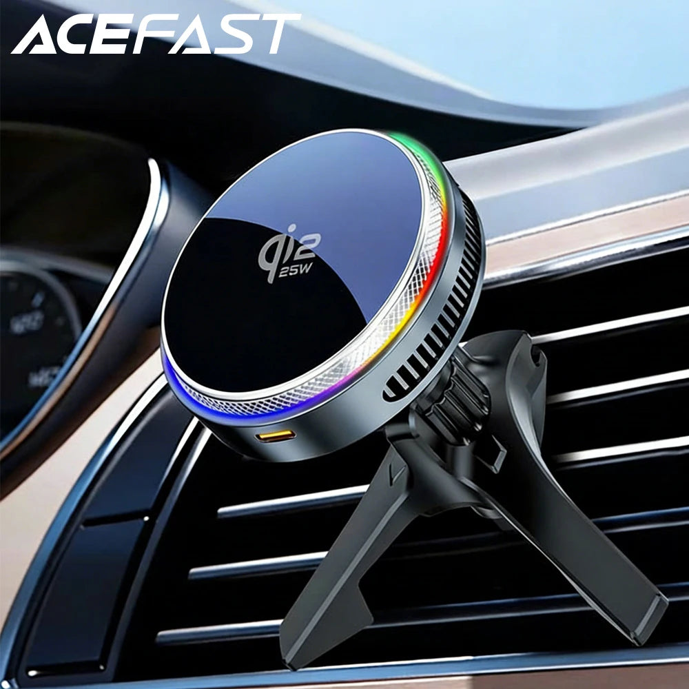 DriveCharge™ 25W Magnetic Wireless Car Charger
