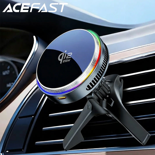 DriveCharge™ 25W Magnetic Wireless Car Charger