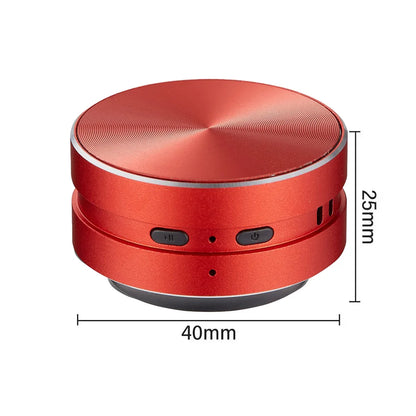 Mini Bone-Conduction Bluetooth Speaker