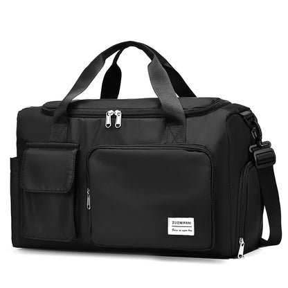 35L Weekender Travel Bag with Shoe Compartment