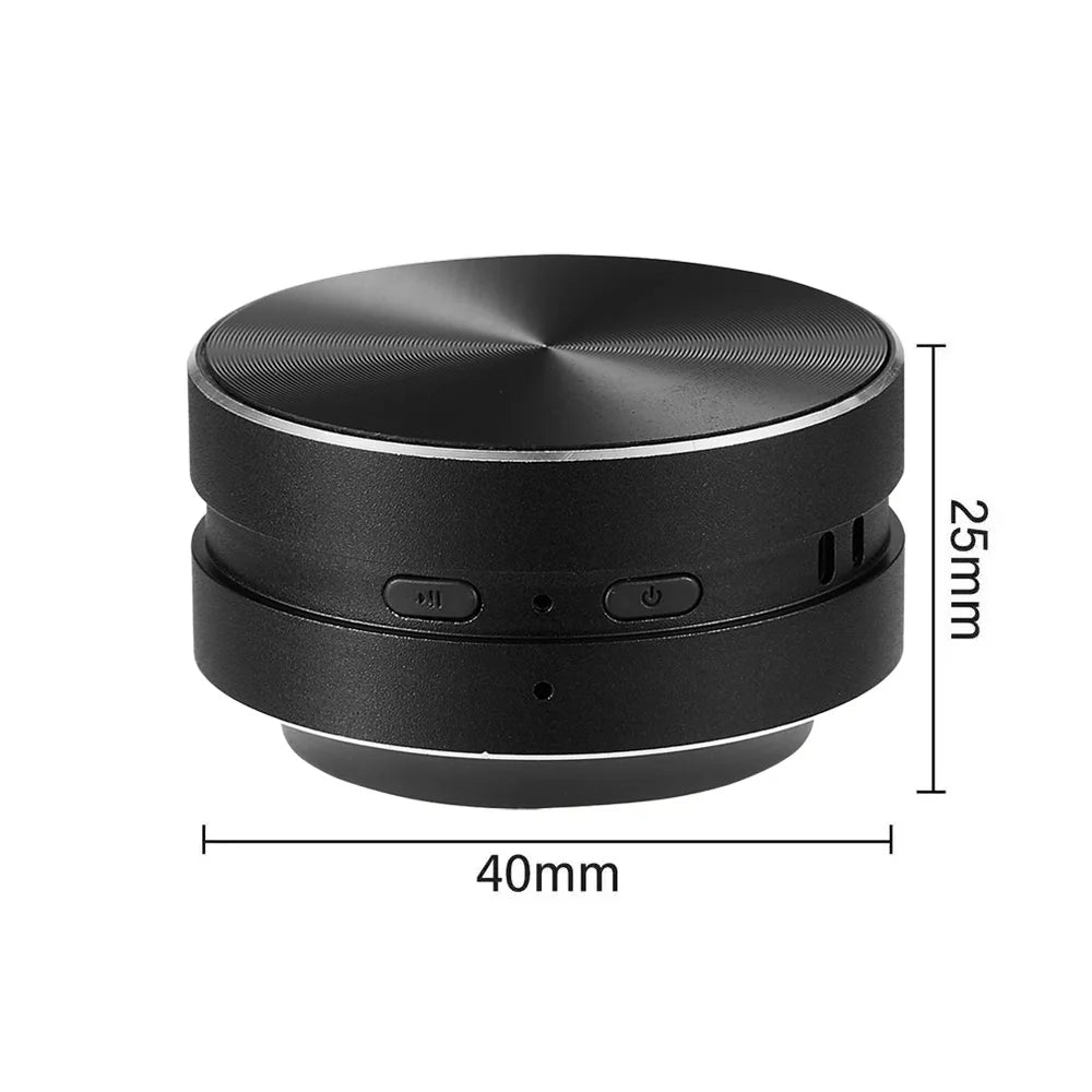 Mini Bone-Conduction Bluetooth Speaker