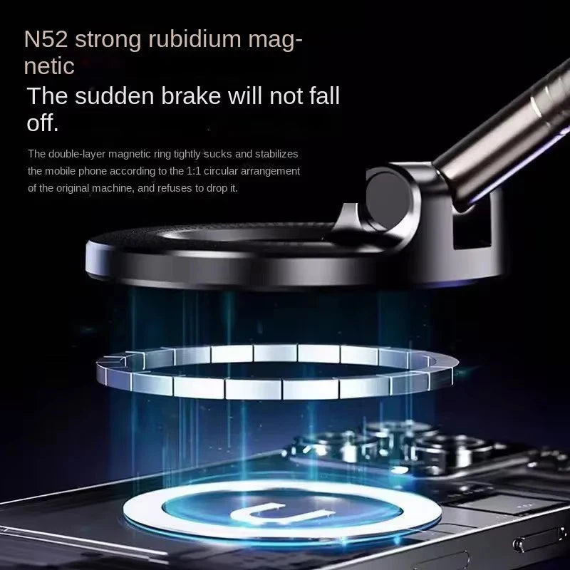 MagnaGrip™ 360° Magnetic Car Phone Mount