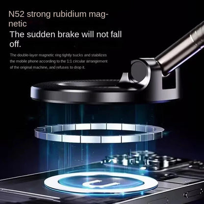 MagnaGrip™ 360° Magnetic Car Phone Mount