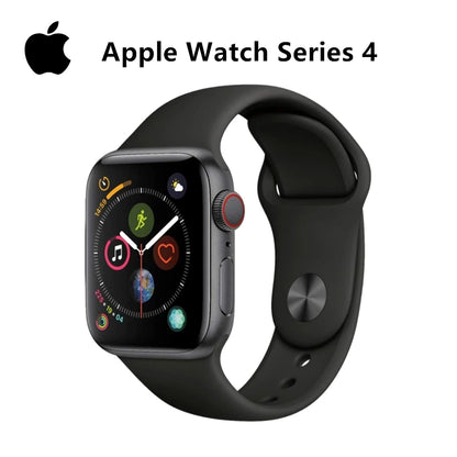 Apple Watch Series 4 GPS 44mm Renewed | Fitness Smartwatch