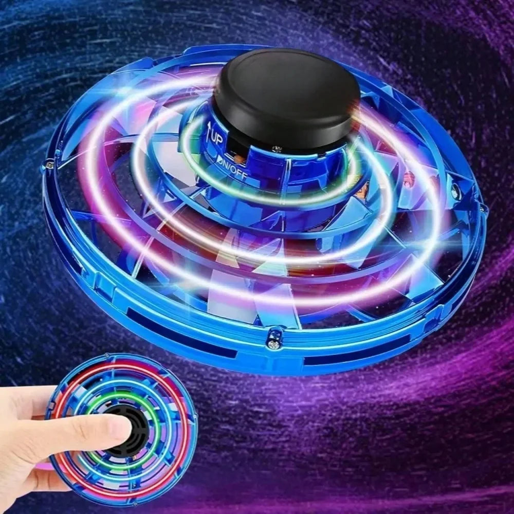 SkyOrb rechargeable LED spinner ball