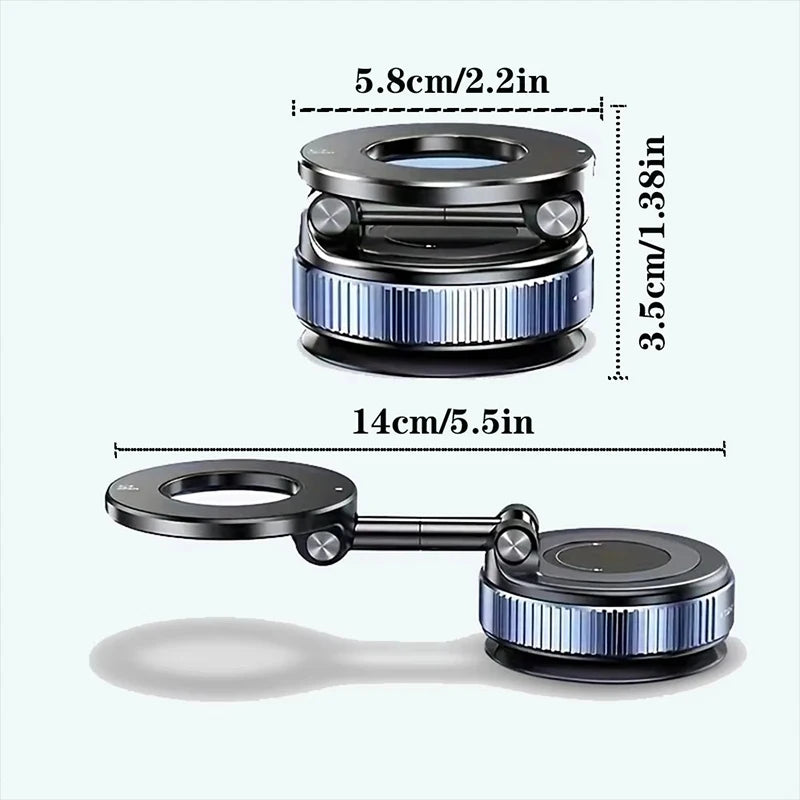 MagnaGrip™ 360° Magnetic Car Phone Mount