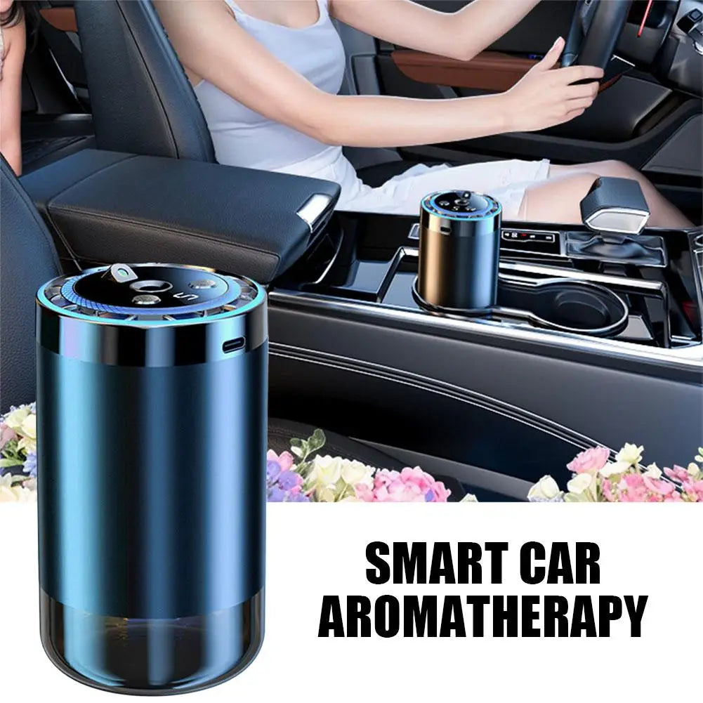 AuraDrive™ 5-Mode Car Aroma Diffuser