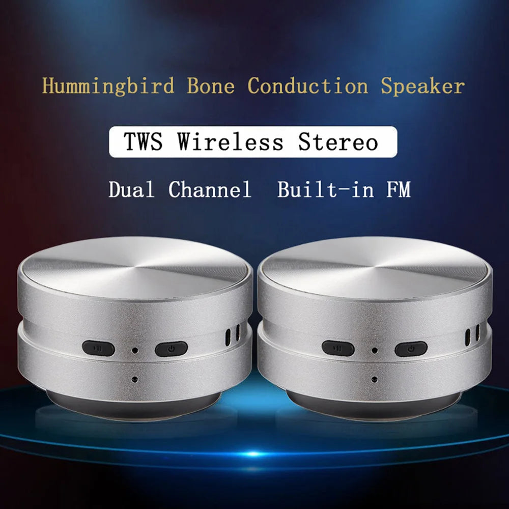 Mini Bone-Conduction Bluetooth Speaker