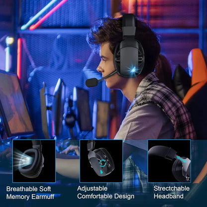 AeroPlay™ 3-Mode Wireless Gaming Headset