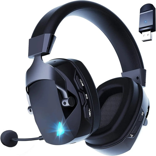 AeroPlay wireless gaming headset with detachable microphone