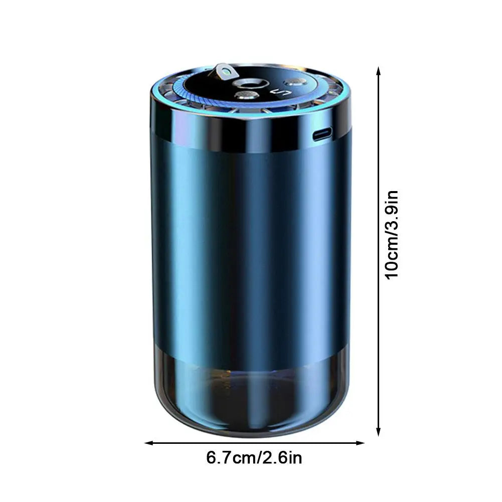 AuraDrive™ 5-Mode Car Aroma Diffuser