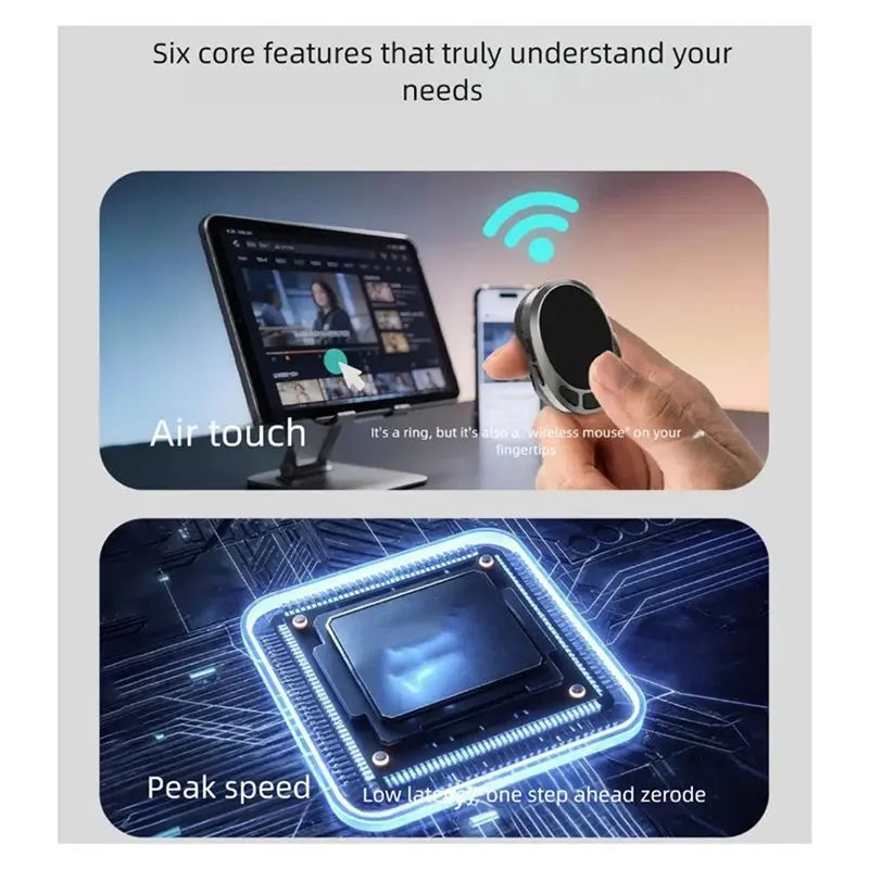 AirScroll™ Bluetooth Ring Remote