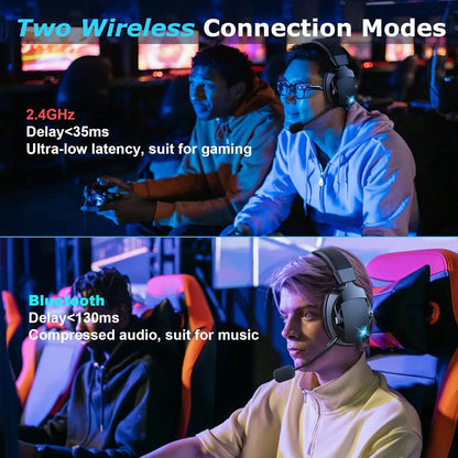 AeroPlay™ 3-Mode Wireless Gaming Headset