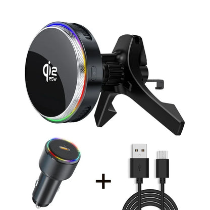 DriveCharge™ 25W Magnetic Wireless Car Charger