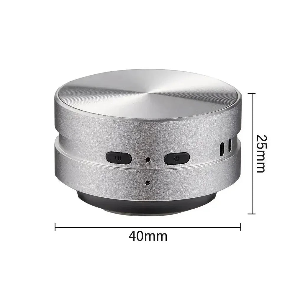 Mini Bone-Conduction Bluetooth Speaker