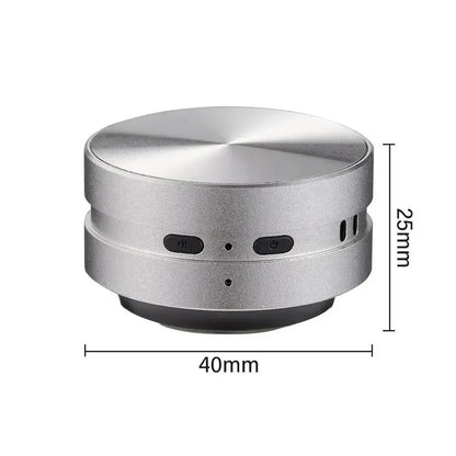 Mini Bone-Conduction Bluetooth Speaker