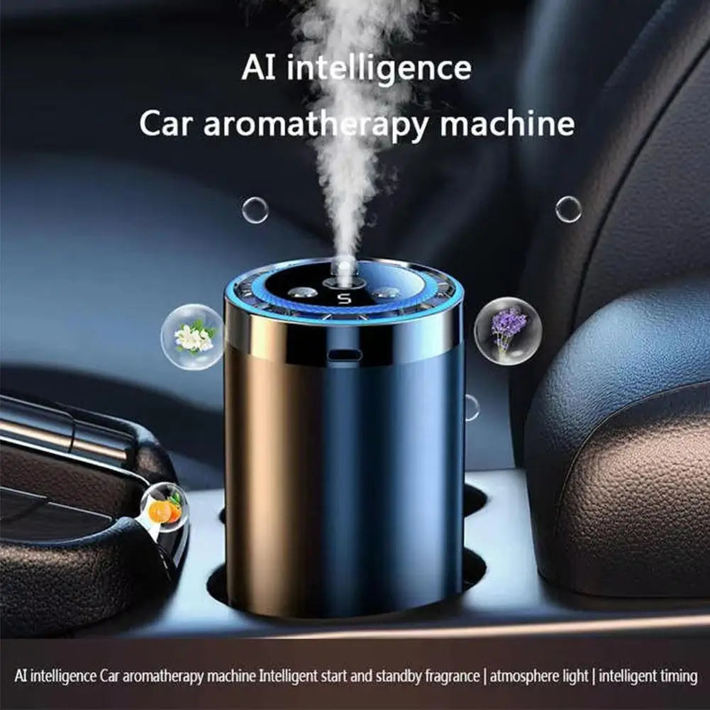 AuraDrive™ 5-Mode Car Aroma Diffuser