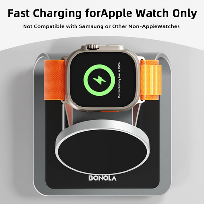 3-in-1 Magnetic Wireless Charging Station for Apple Devices
